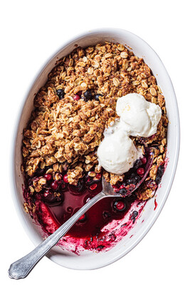 Large Fruit Crisp Gruel Britannia