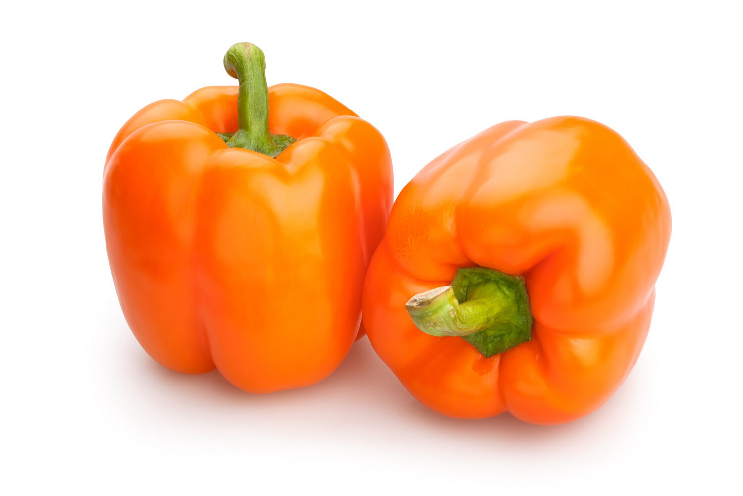 Orange Peppers