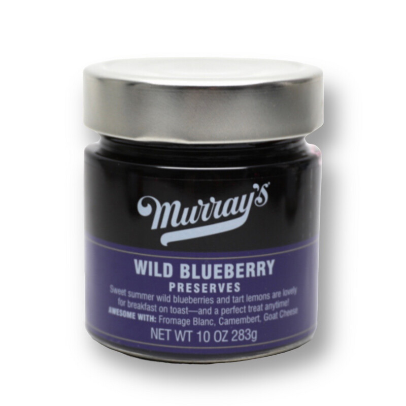 Wild Blueberry Preserves Murray&#39;s