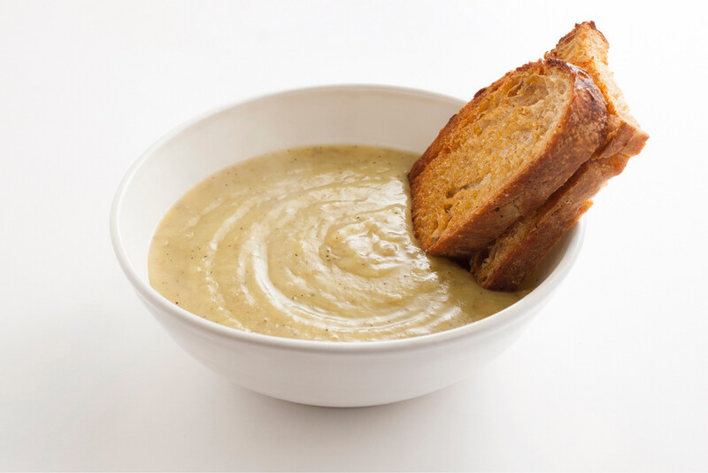 Potato Leek Soup Frozen Gruel Britannia