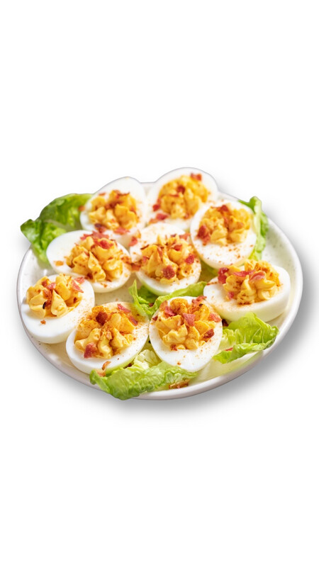 Deviled Eggs Gruel Britannia