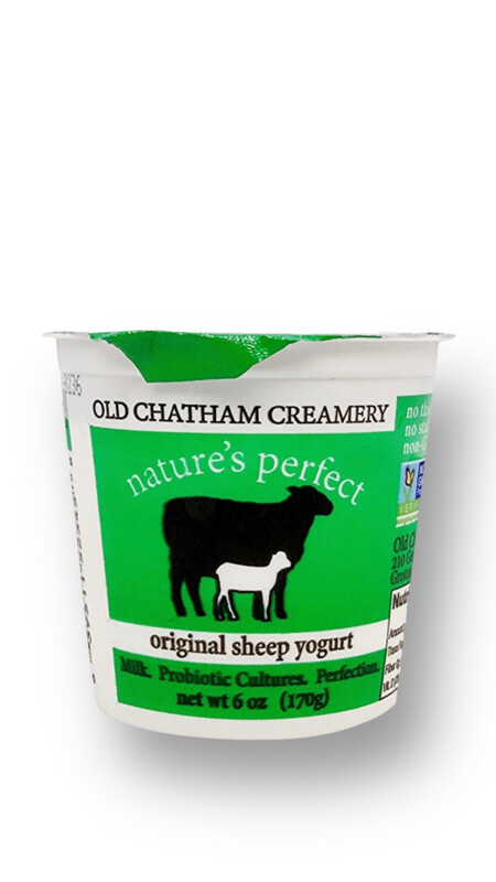Plain Sheep Yogurt Old Chatham Creamery