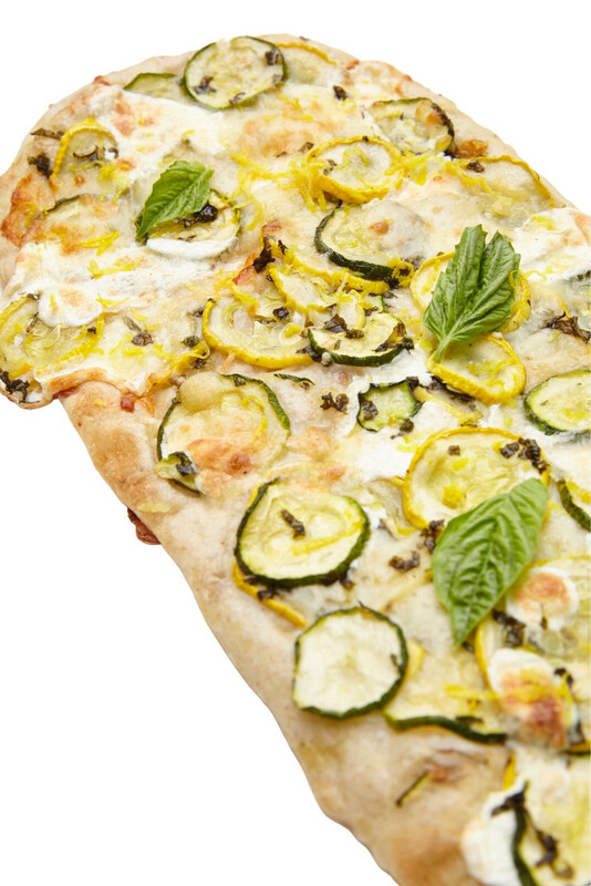 Zucchini With Lemon Zest Pizza
