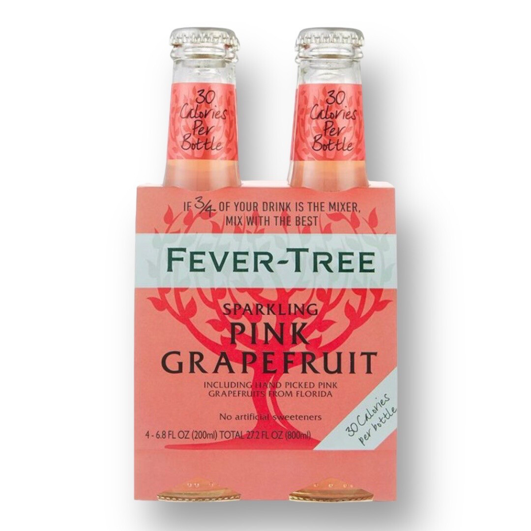 Sparkling Pink Grapefruit 4 Pack Fever-Tree