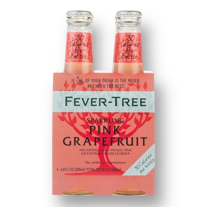 Sparkling Pink Grapefruit 4 Pack Fever-Tree