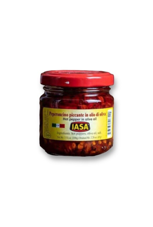 Hot Crushed Pepper IASA