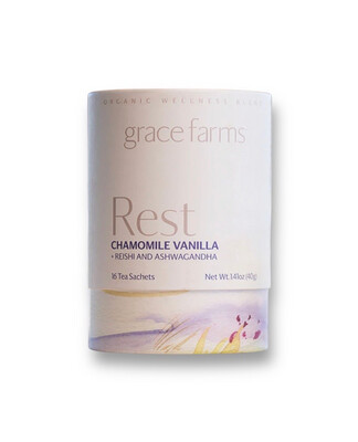 Chamomile Vanilla REST Tea Grace Farms