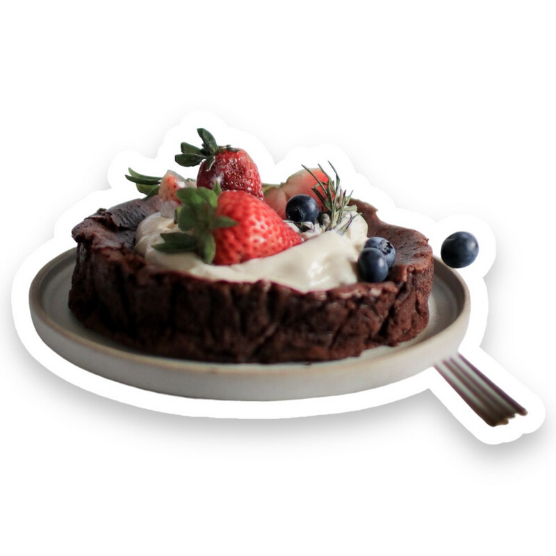 Flourless Chocolate Cakes 8&quot; SONO
