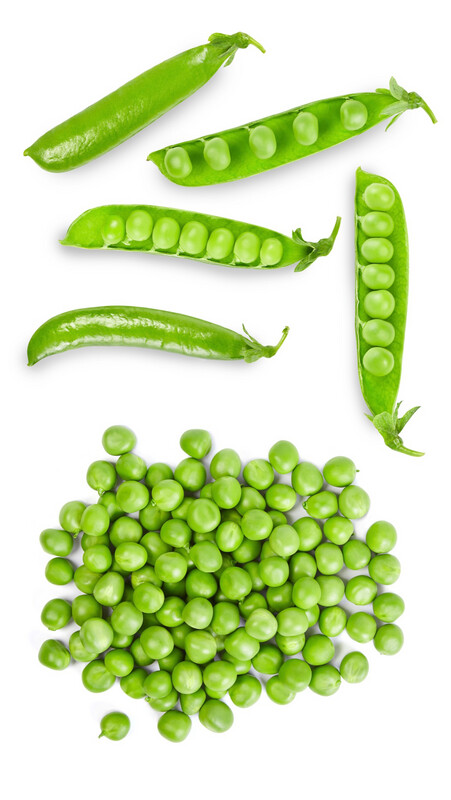 Frozen Bag Of Organic Green Peas