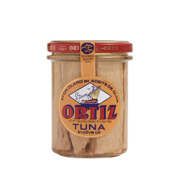 Tuna Fish In Olive Oil Ortiz