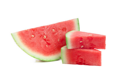 Cut Large Container Watermelons