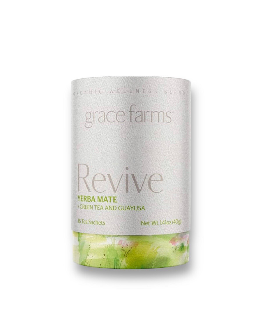 Yerba Mate REVIVE Tea Grace Farms