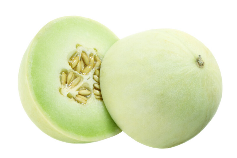 Half Honeydew Melons