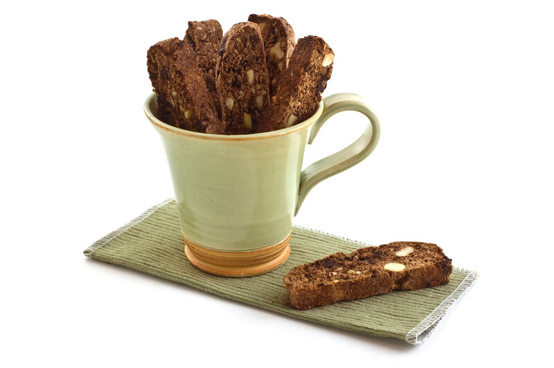 Dark Chocolate Biscotti Deseo