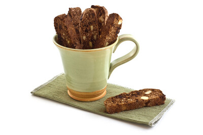 Dark Chocolate Biscotti Deseo