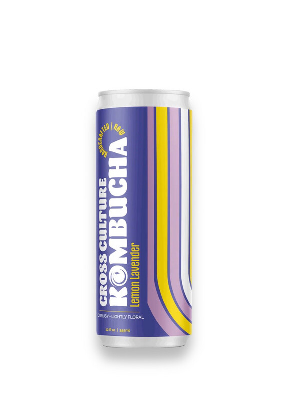 Blueberry Ginger Kombucha Cross Culture Kombucha