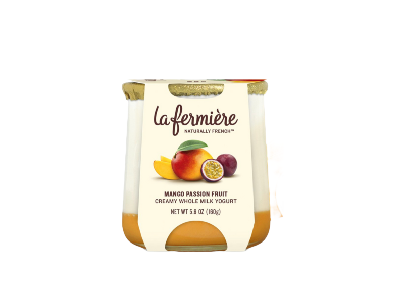 Mango Passion Fruit Yogurt La Fermiere
