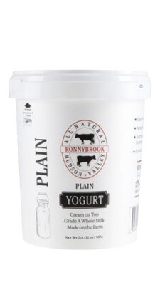 Plain Yogurt Ronnybrook
