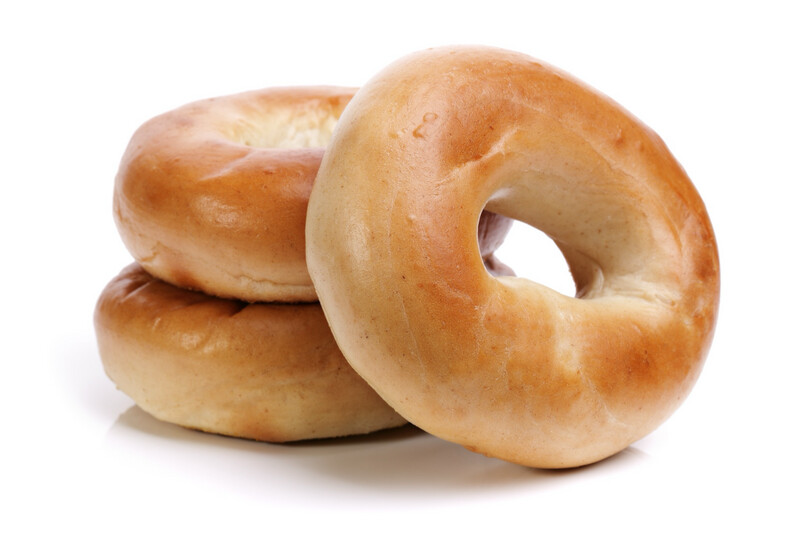 Bagels BadAss Bagels Sourdough Plain