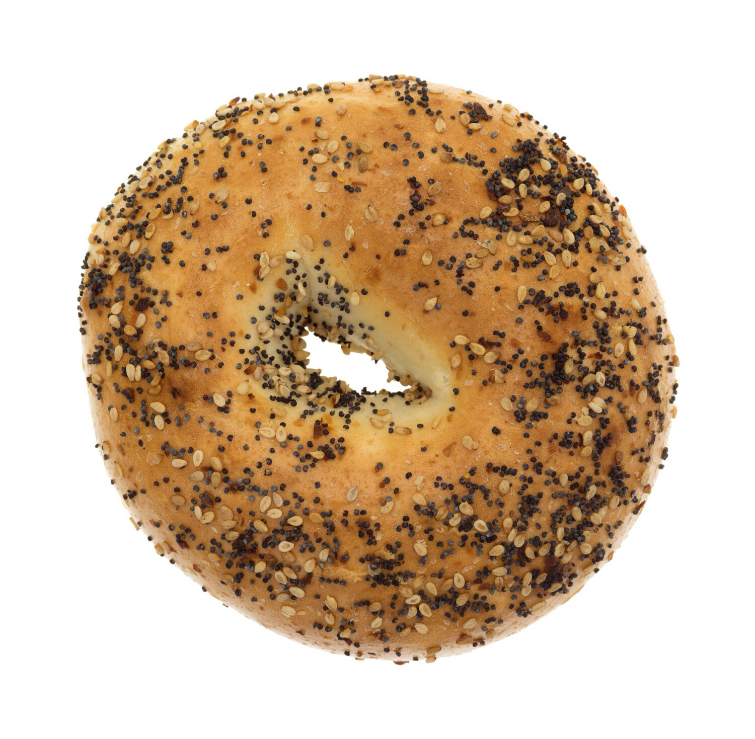 Bagels BadAss Bagels Sourdough Everything