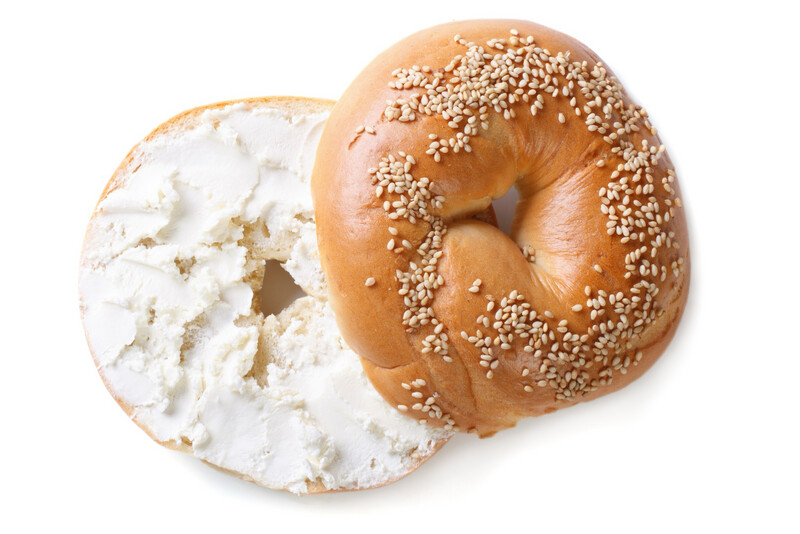Bagels BadAss Bagels Sourdough Sesame Seed