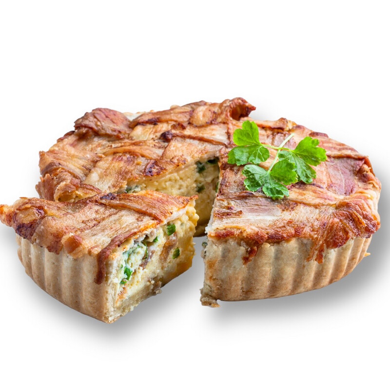 Quiches 10&quot; Lorraine