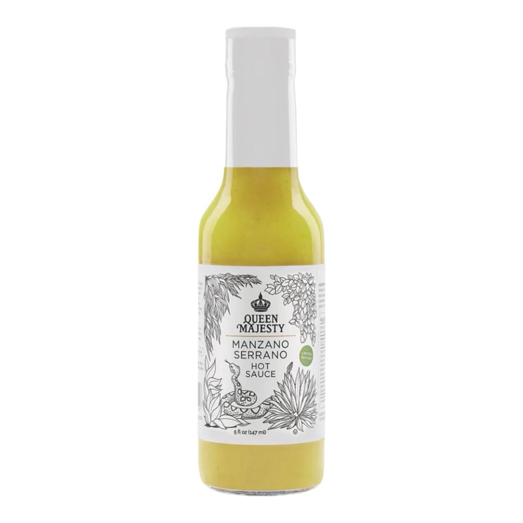 Hot Sauce Manzano Serrano Queen Majesty