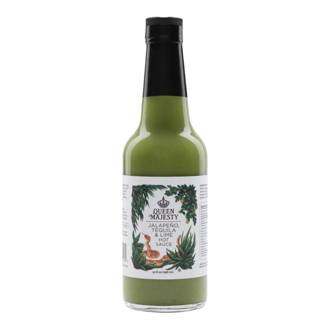 Hot Sauce Jalapeno Tequila Lime Queen Majesty