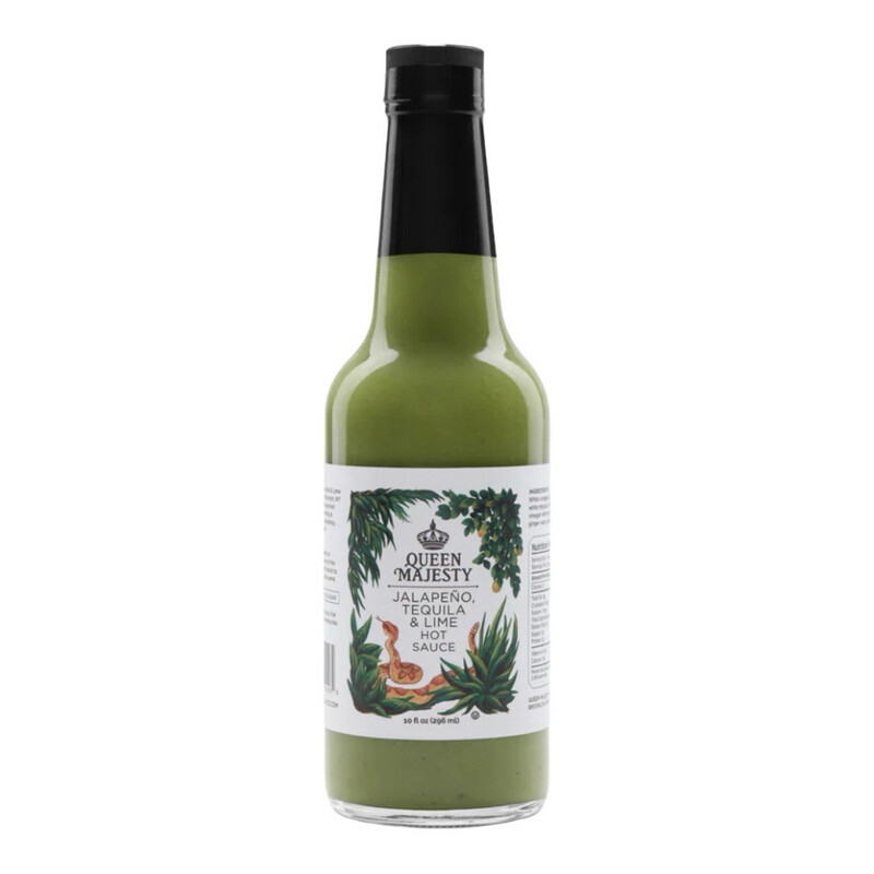 Hot Sauce Jalapeno Tequila Lime Queen Majesty
