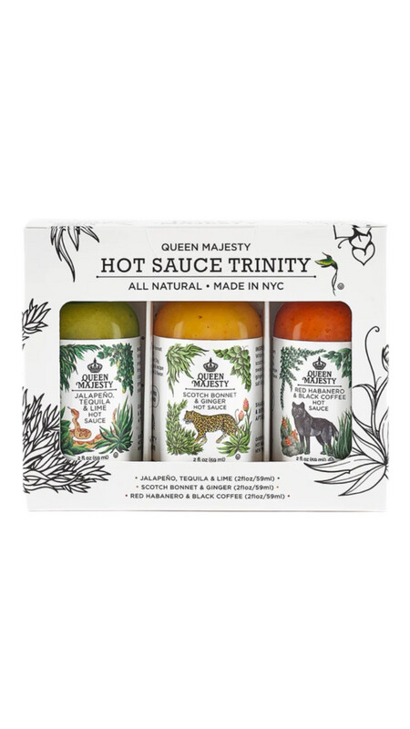 Hot Sauce Trinity Sampler Queen Majesty