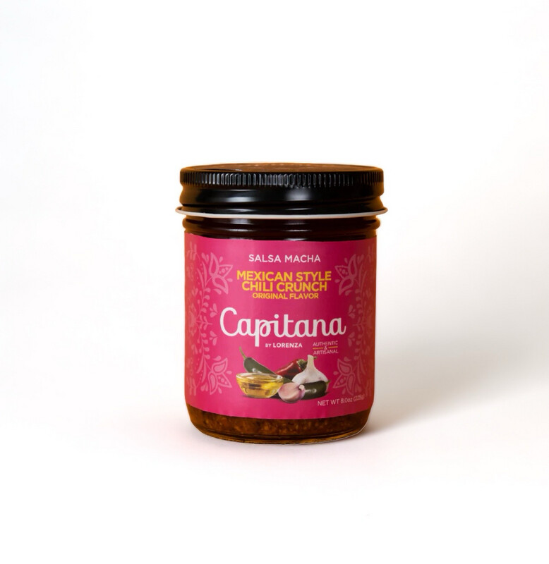 Salsa Macha With Figs Capitana