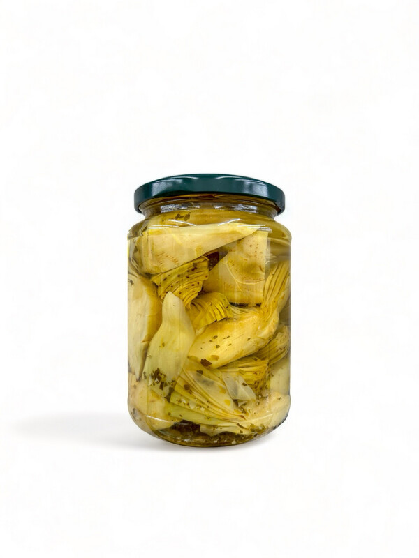 Artichoke Hearts Romana Style In Olive Oil Ritrovo