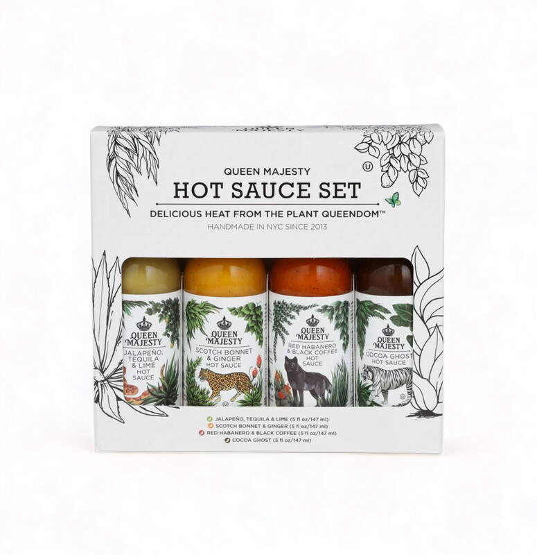 Hot Sauce Set Queen Majesty