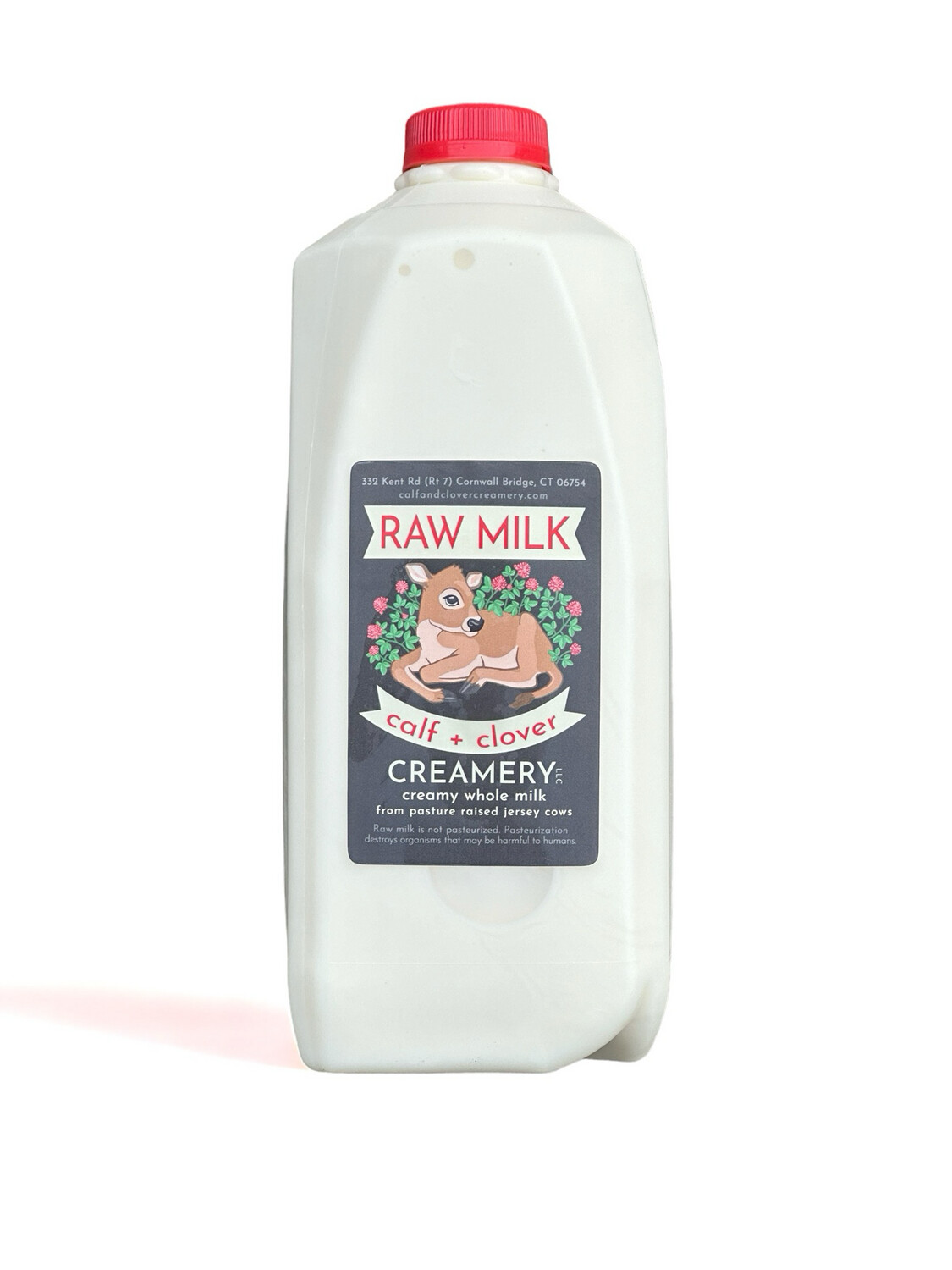 Raw Milk Calf and Clover