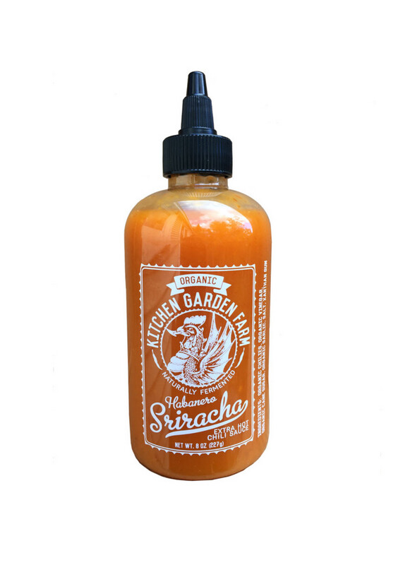 Sriracha Habanero Chili Sauce