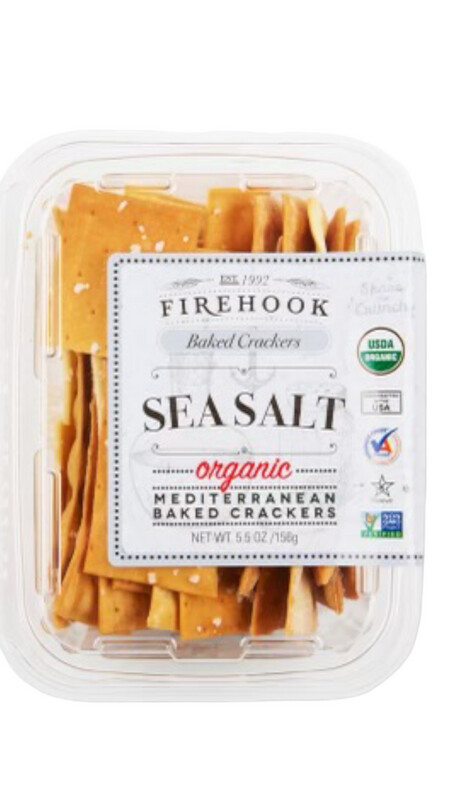 Baked Sea Salt Crackers Firehook