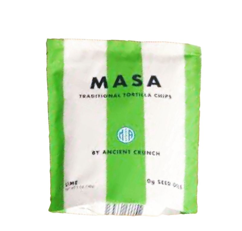 Masa Lime Tortilla Chips 5oz