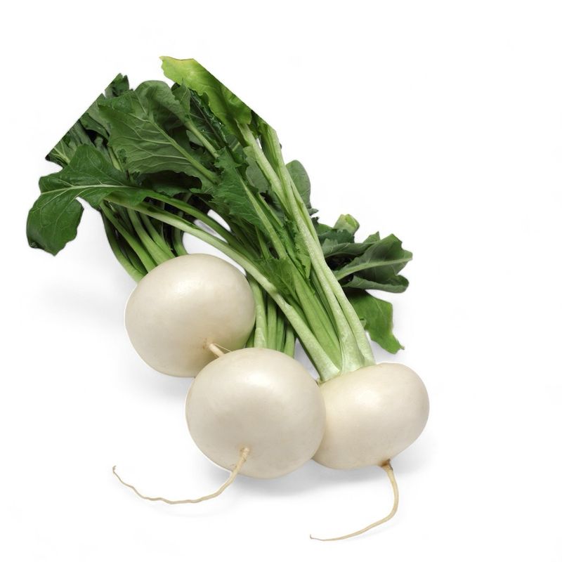 Bunched Hakurai Turnips