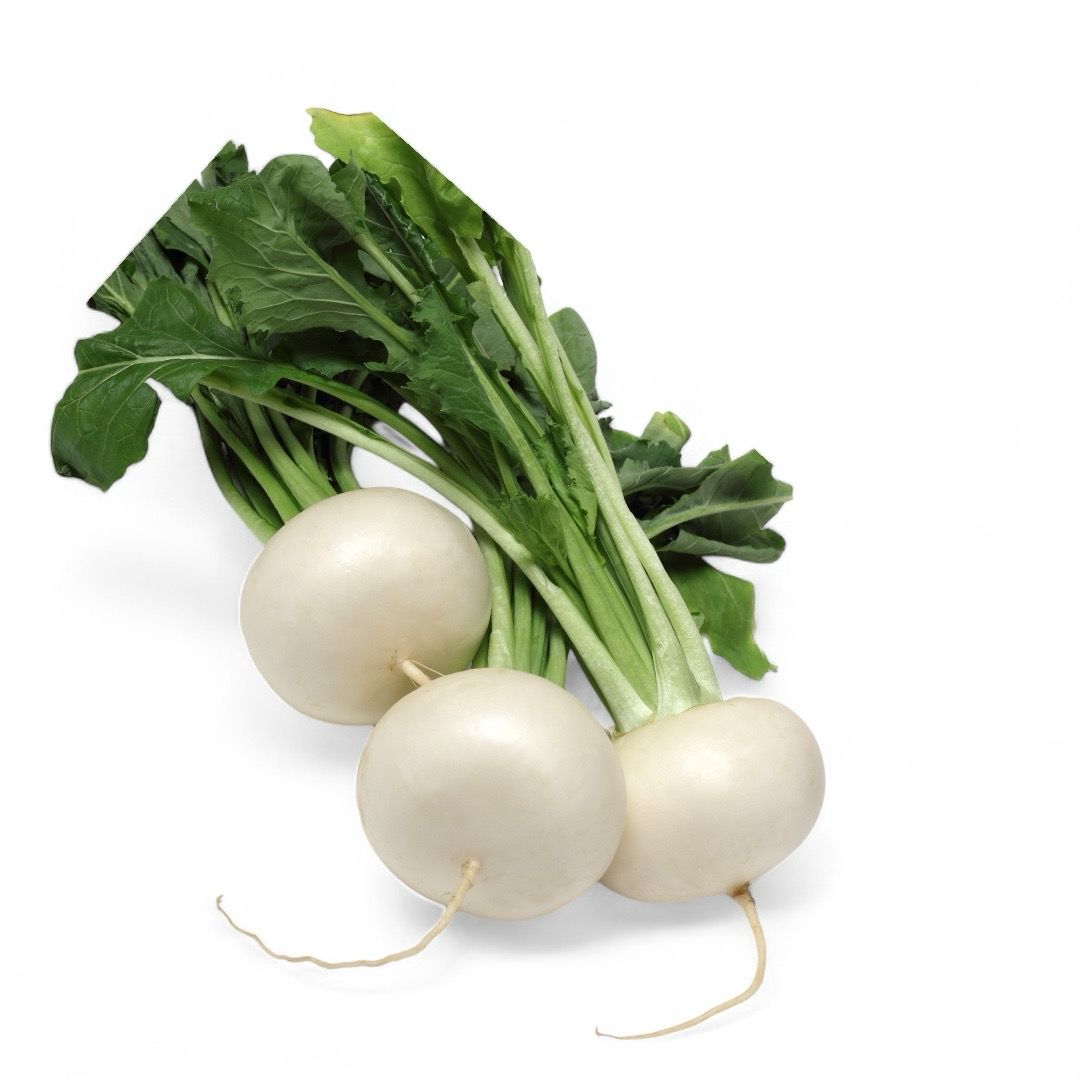 Bunched Hakurai Turnips