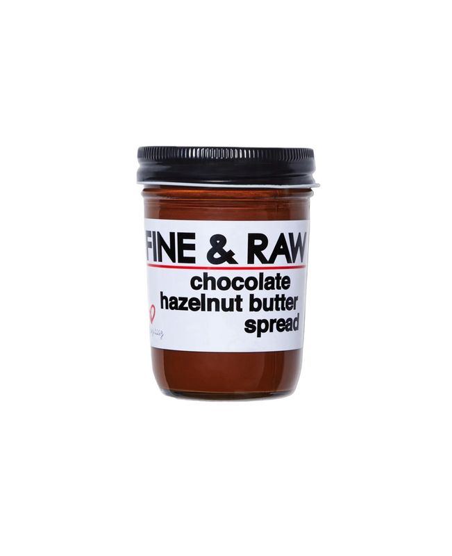 Chocolate Hazelnut Butter Spread Fine &amp; Raw