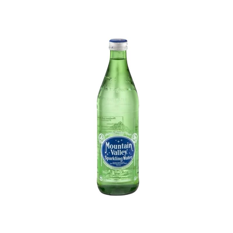 Mountain Valley Water, 1/2 liter Sparkling