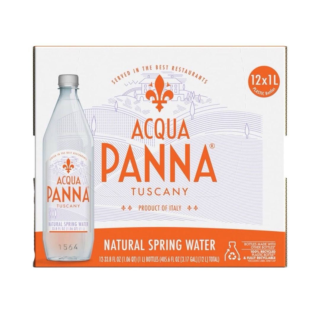 Acqua Panna Water 1 Liter CASE