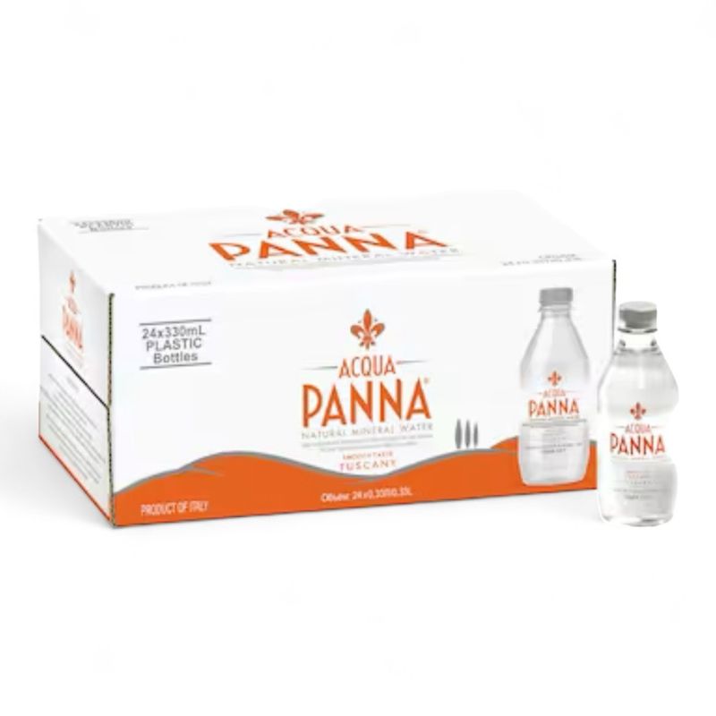 Acqua Panna Water 6 Pack CASE