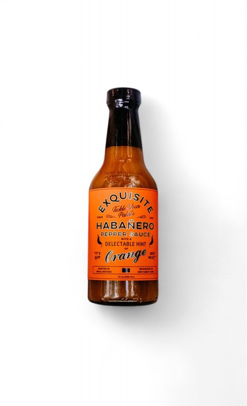 Hot Sauce Habanero Tickle Your Palate