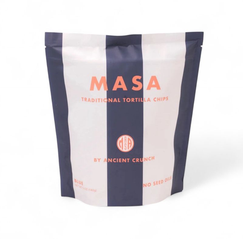 Masa Blue Corn Tortilla Chips 5oz