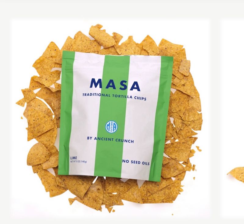Masa Lime Tortilla Chips 5oz