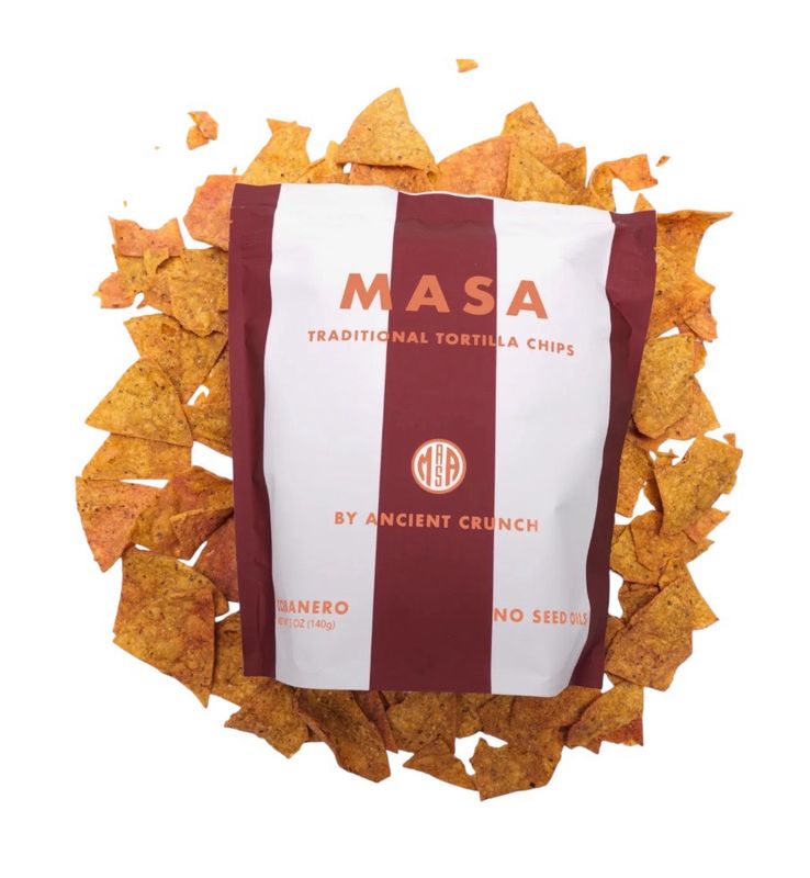 Masa Cobanero Tortilla Chips 5oz