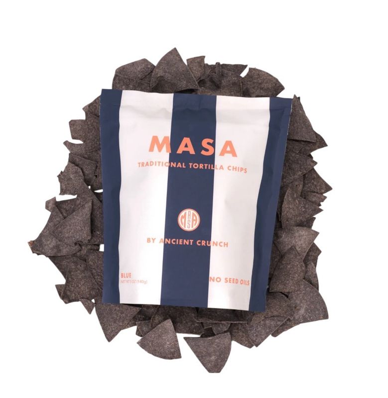 Masa Blue Corn Tortilla Chips 5oz