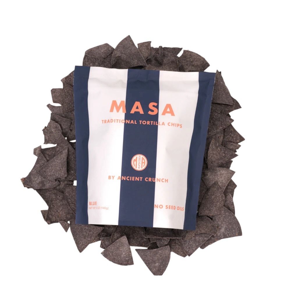 Masa Blue Corn Tortilla Chips 5oz