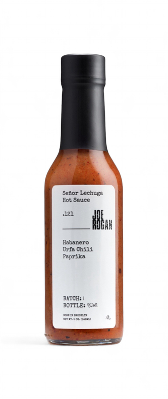 Habanero Urfa Chili Paprika .121 Joe Rogan Señor Lechuga Hot Sauce